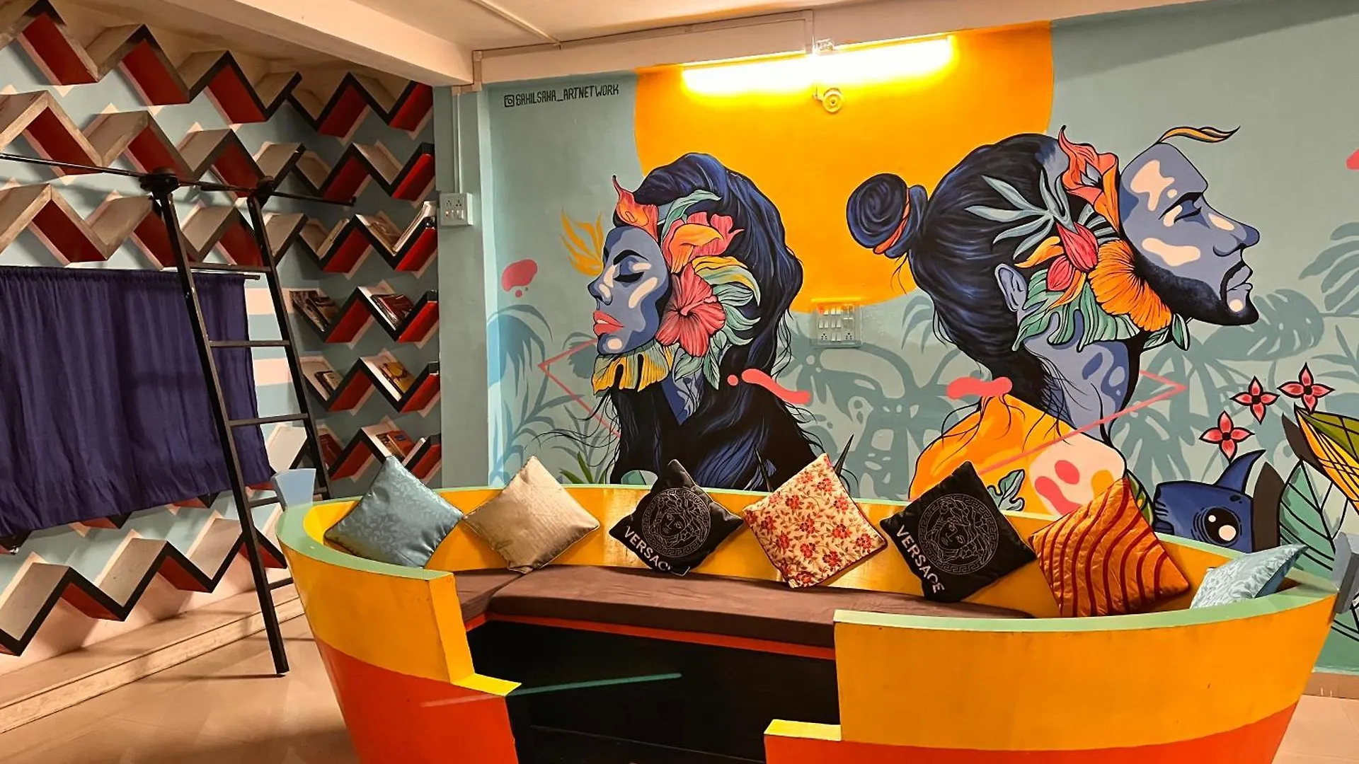 Madsquad Hostel Dorms & Rooms Varanasi 0*,