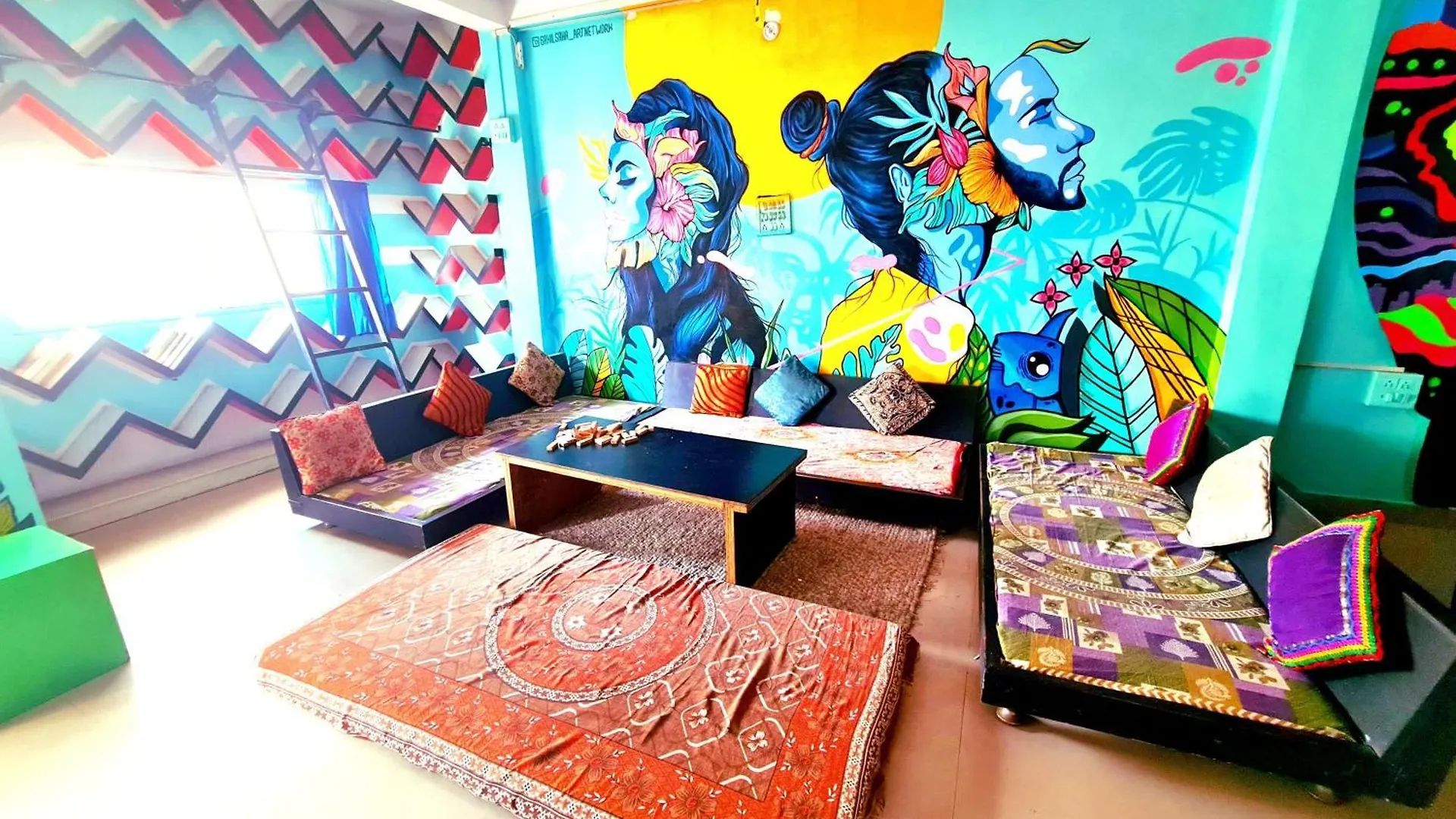 Madsquad Hostel Dorms & Rooms Varanasi 0*,  India