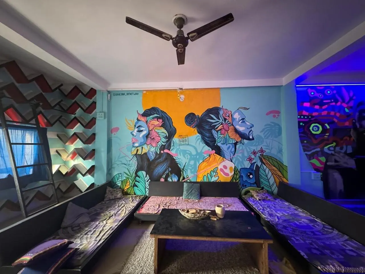 Madsquad Hostel Dorms & Rooms Varanasi