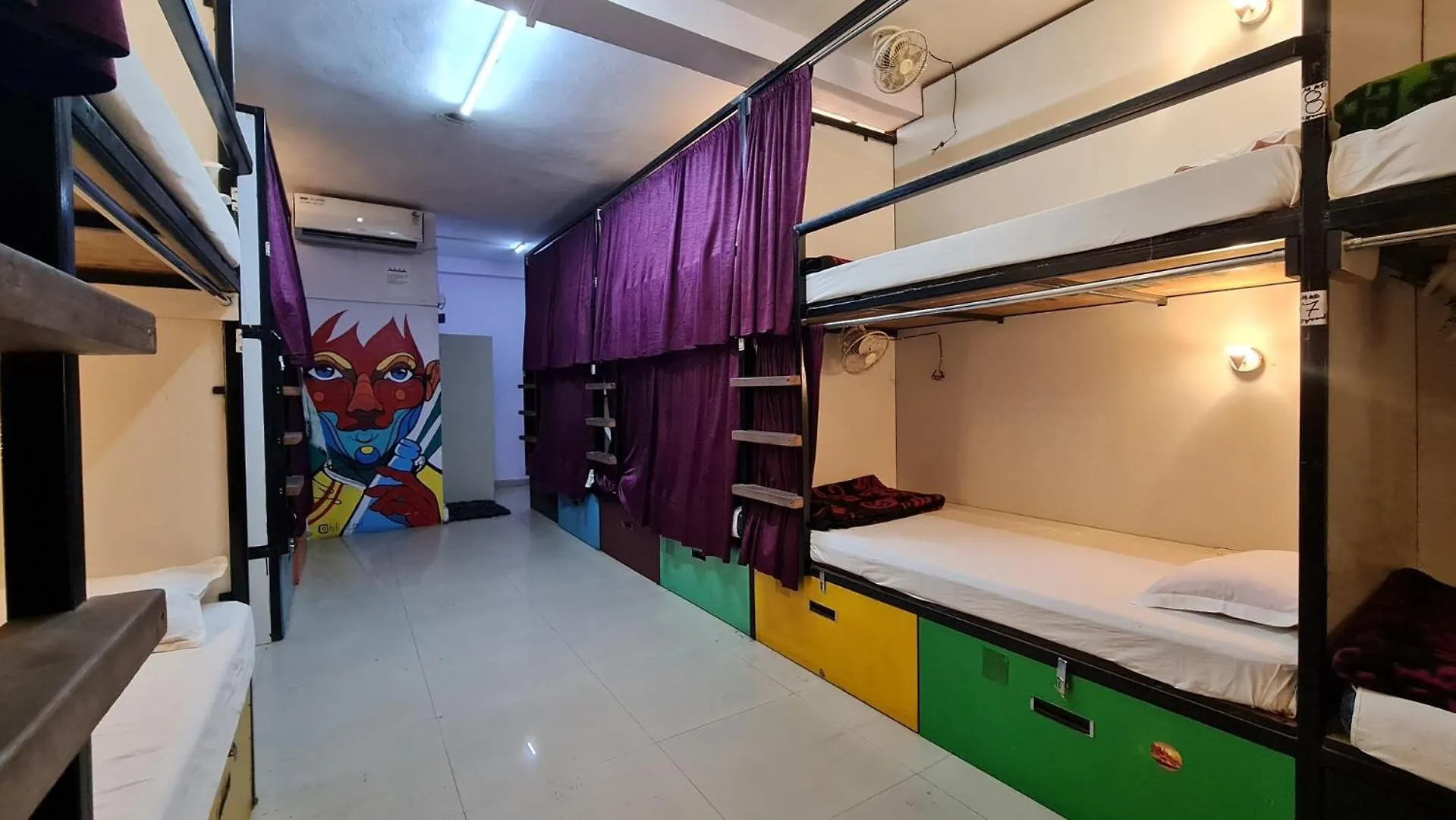 Madsquad Hostel Dorms & Rooms Varanasi